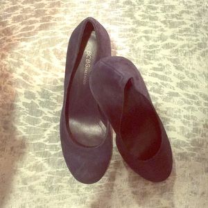 BCBGeneration Navy Blue Heels 7.5